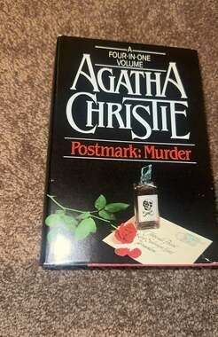 Postmark: Murder Four-In-One Volume by Agatha Christie